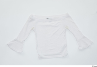 Clothes   276 casual white long sleeve t shirt…